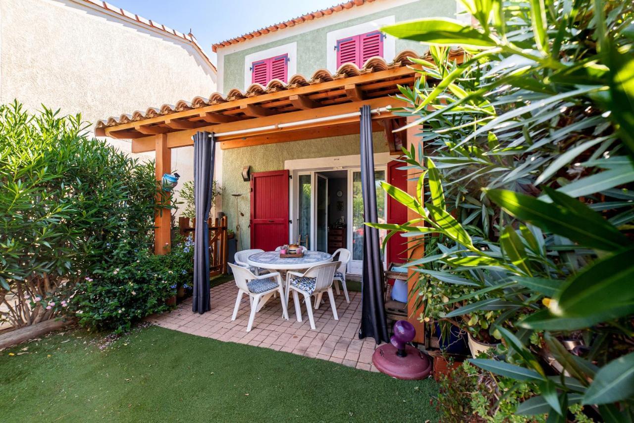 Maison Marina Au Bacares Le Barcarès Kültér fotó