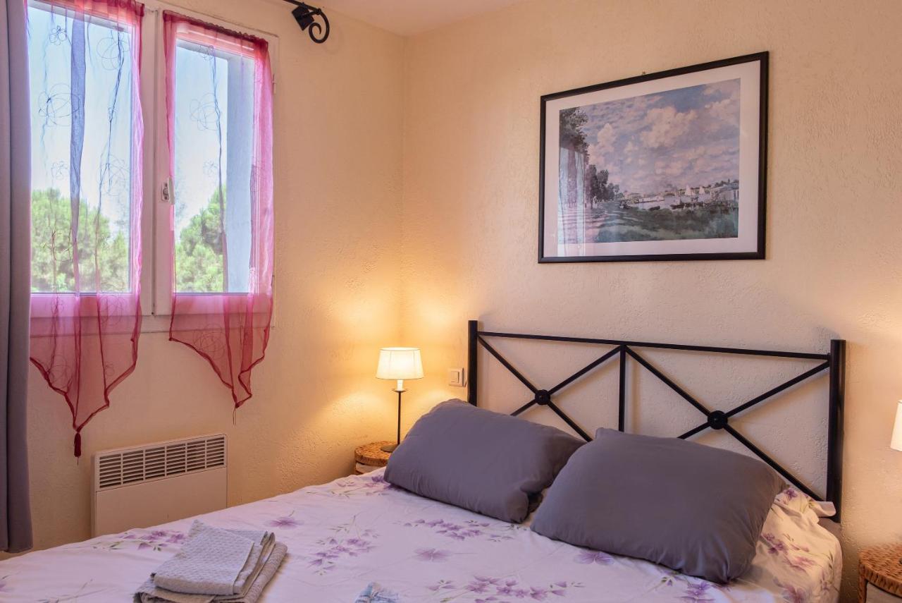 Maison Marina Au Bacares Le Barcarès Kültér fotó