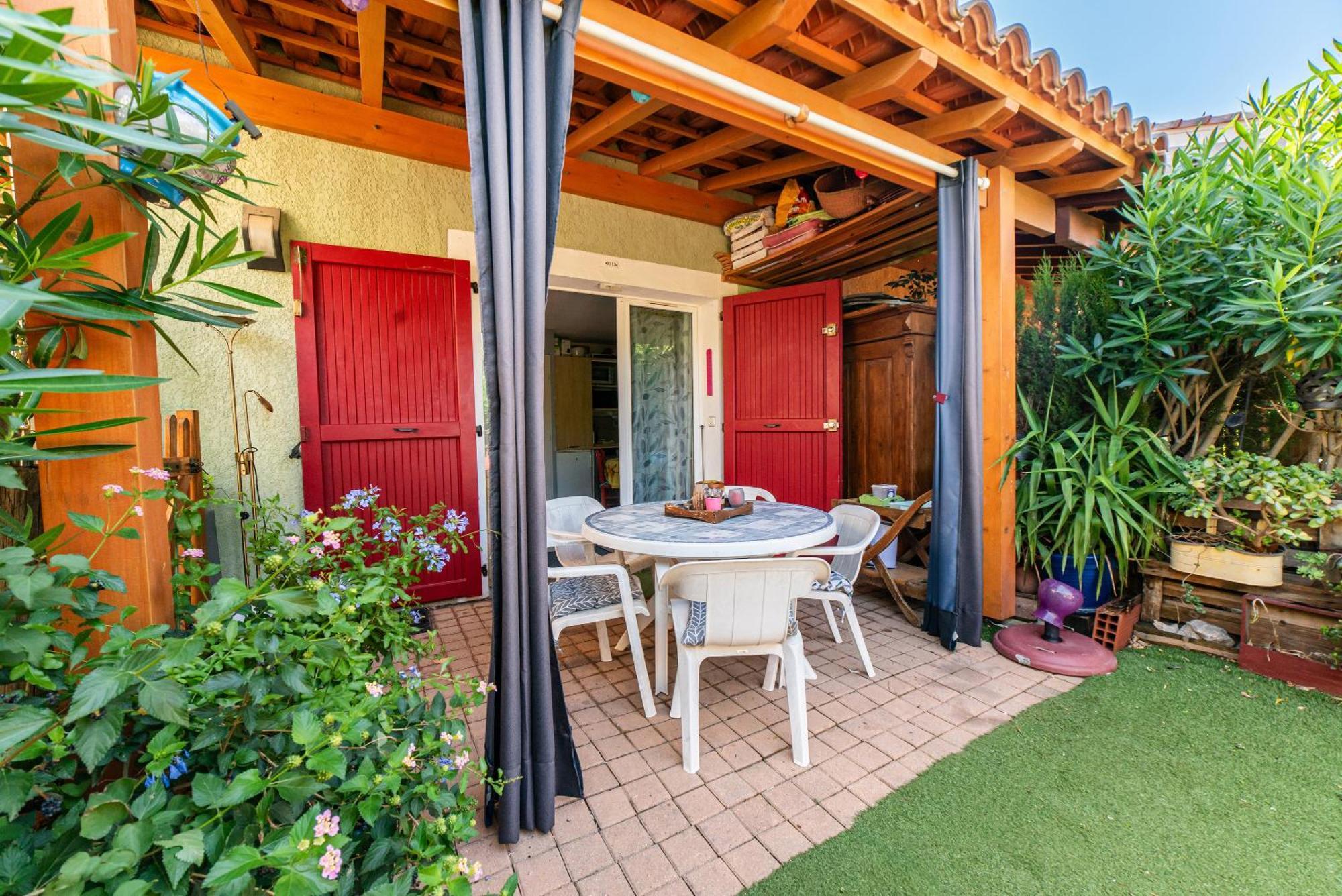 Maison Marina Au Bacares Le Barcarès Kültér fotó